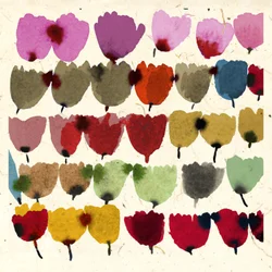 TULIPOS DE TINTA