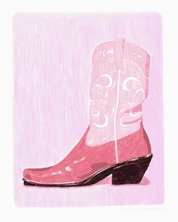 Botas de cowgirl Pamp;C
