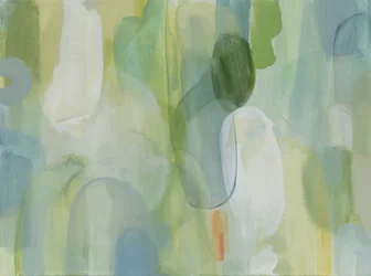 Verde Azul Abstrato