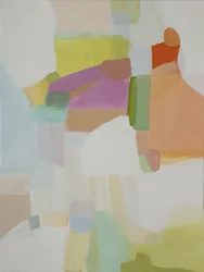 Abstrato em tons pastel 2