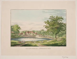 Radvaddam em Dyrehaven