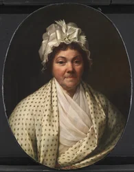 Cecilie Marie Elisabeth Schouw, nascida Bagge, mãe da esposa de Johan Schouw