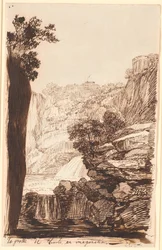 A gruta imaginária de Tivoli