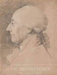 Retrato do estadista A.P. Bernstorff