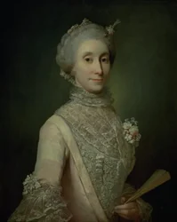 Retrato da Condessa Caroline Schimmelmann (?)