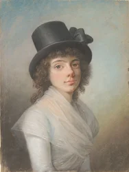 Retrato de Petronella Cornelia Rømeling
