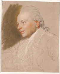 Retrato de um cavalheiro mais jovem, inacabado
