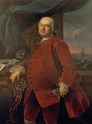 Postmaster Frederik Carl Harboe (?)