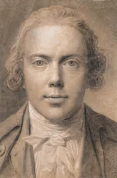 Auto-retrato, busto no rosto