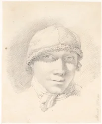 Autorretrato na juventude