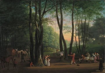 The Dancing Glade em Sorgenfri, ao norte de Copenhagen