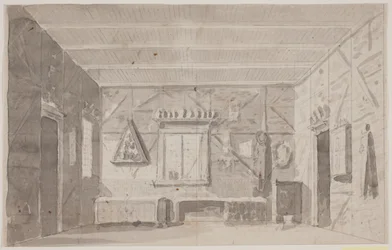 Uma casa de fazenda