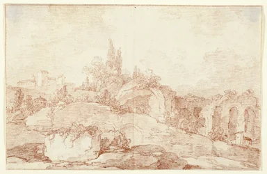 Paisagem da Campagna italiana