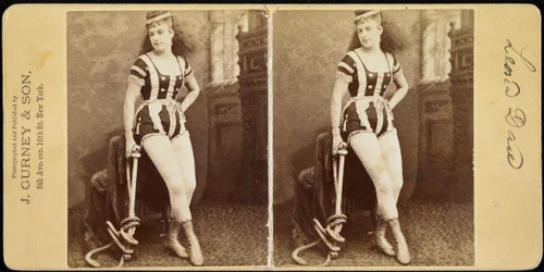 Leona Dare, 1869-74 (impressão do álbum)