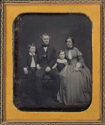 Retrato de uma família