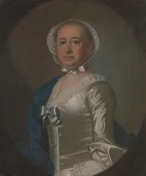 Senhora Gabriel Manigault, 1757.