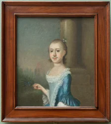 Retrato de Amarinthia Elliott