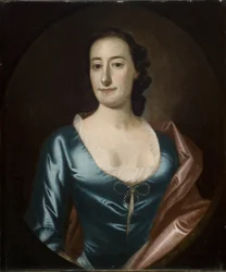 Retrato de Elizabeth Prioleau Roupell (Sra. George Roupell), 1753