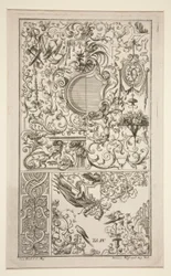 Design Ornamental Grottesque