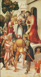 Ecce Homo, do retábulo de Herrenberg, 1519