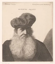 Retrato de Platão
Divinus Plato (título sobre o objecto)
Bustos de filósofos e reis (título da série)