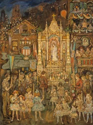 Santuário de Rua, 1931.