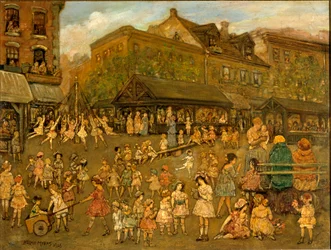 O Campo da Alegria, 1920.