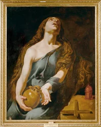 Santa Maria Madalena, penitente (pintura sobre tela)