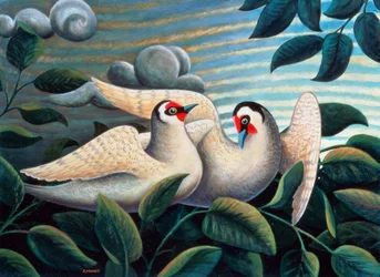 Os pássaros do amor
