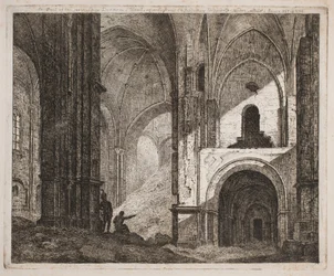 Interior da mesma Ruína 1806