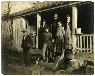 Casa do Arkansas, família