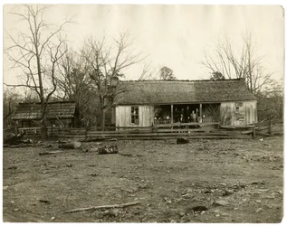 Casa do Arkansas, família