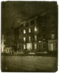 Beacon St, Boston, Mass, EUA, c.1902-10 (foto gelatina prateada)