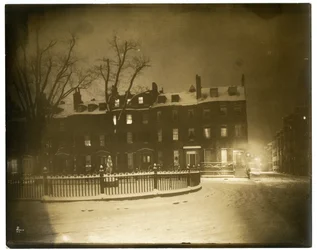 Boston street scene, Boston, EUA, c.1902-10 (foto em prata gelatina)