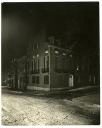 Chestnut St, Boston, EUA, c.1902-10 (foto gelatina prateada)
