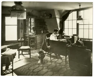 Ernest Thompson Seton, c.1918 (foto em prata gelatina)