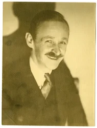 Fontaine Fox, cartoonista, "Toonesville Trolly", c.1911-28 (foto em prata gelatina)