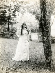 Grace Duffy Boylan mãe de Malcolm Stuart Boylan, diretor de cinema Hollywood, c.1905-17 (foto em prata gelatina)
