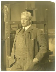 J Alden Weir, c.1905-19 (foto de gelatina de prata)