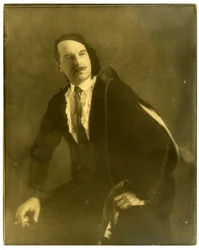 Jerry Norris, c.1905-40 (foto gelatina prateada)