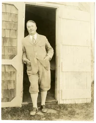 Joseph C Lincoln, c.1920-28 (foto em prata gelatina)