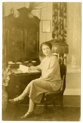 Juiz Jean Norris de Nova York, c.1926 (foto em prata gelatina)