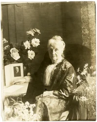 Sra. Greenwich Horne ?, c.1905-40 (foto em prata gelatina)