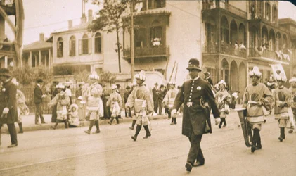 Nova Orleans, Mardi Gras, c.1905