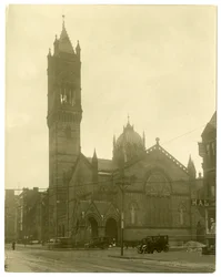 Old South Church, Boston, EUA, c.1902-10 (foto em prata gelatina)