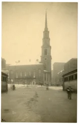 Park St Ch, Boston, EUA, c.1902-10 (foto em prata gelatina)