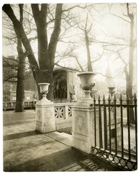 Shaw Memorial, Boston, EUA, c.1902-10 (foto em prata gelatina)
