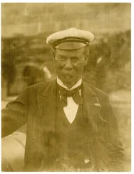 Sir Thomas Lipton, 1903 (foto de gelatina de prata)