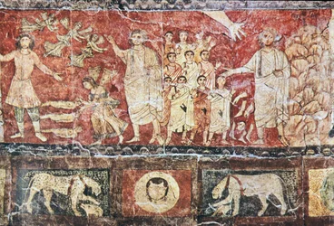 Profecia de Ezequiel (tempera sobre gesso) (veja também 397873)