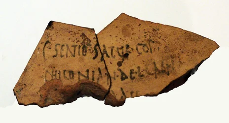 Herod sherd de Masada (cerâmica)